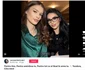 Teodora și prietena ei / foto: captură TikTok 