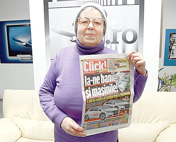 uliana  Micu –  300 de lei Bucureşteanca de 68 de ani a câştigat  300 de lei cu ziarul ei preferat. “Au picat la  ţanc. Aveam nevoie de bani pentru că fac  renovări în baie”, ne-a spus pensionara 