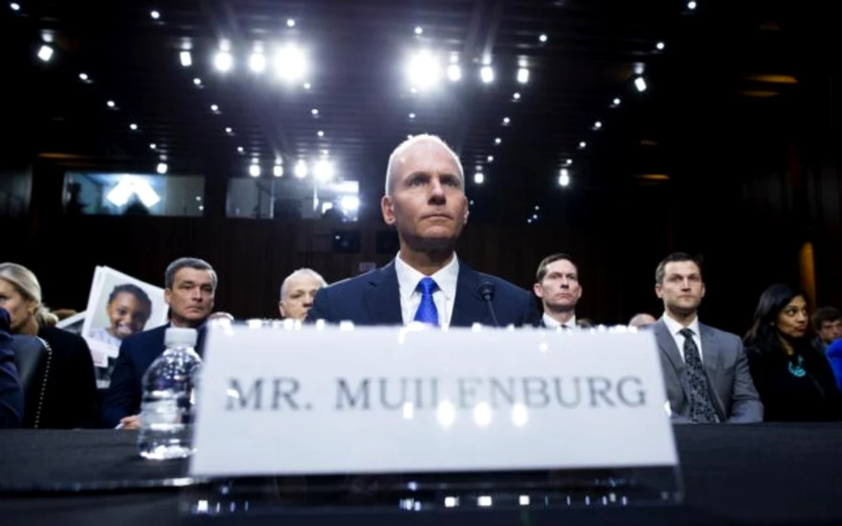 Dennis Muilenburg Foto Epa Efe