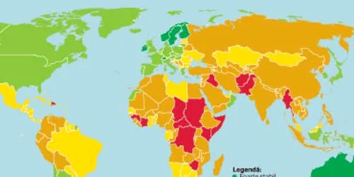 Ce menţine România în zona instabilă a Clasamentului FP al statelor eşuate