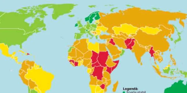Ce menţine România în zona instabilă a Clasamentului FP al statelor eşuate