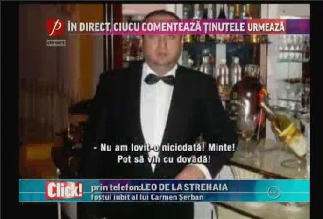 Leo de la Strehaia a făcut la rândul său unele acuzaţii grave la adresa interpretei