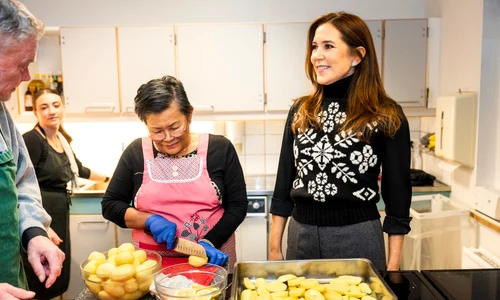 Regina Mary a Danemarcei Foto Getty Images (2) jpg