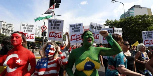 protest g20 buenos aires foto epa efe