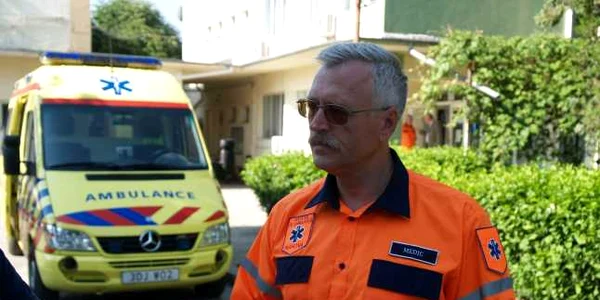 Medicul Daniel Nicolae este directorul Serviciului de Ambulanţă Prahova din 1992 (foto: Alex Policală)