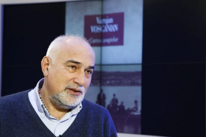 Varujan Vosganian,în studioul Adevărul Live FOTOGRAFII: Eduard Enea
