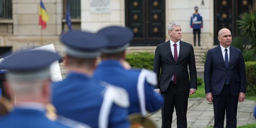 Cătălin Predoiu și Ilie Bolojan. FOTO Inquam Photos / George Călin