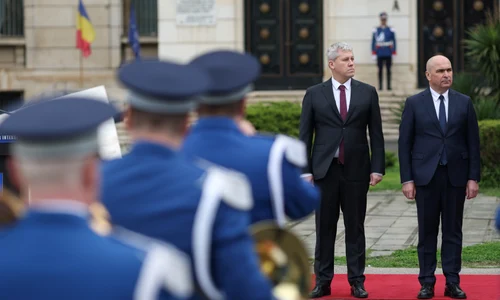 Cătălin Predoiu și Ilie Bolojan. FOTO Inquam Photos / George Călin
