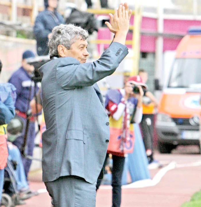 Mircea Lucescu este de 11 ani la Şahtior DoneţkFoto: Adevărul
