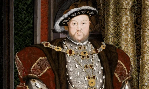 Noi explicații privind nebunia lui Henric al VIII lea jpeg
