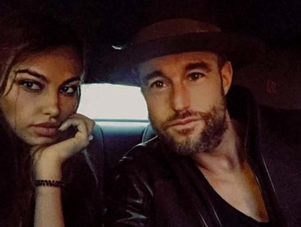 
    Ghenea și Plein s-au despărțit în urmă cu o săptămână FOTO: Arhiva personală  