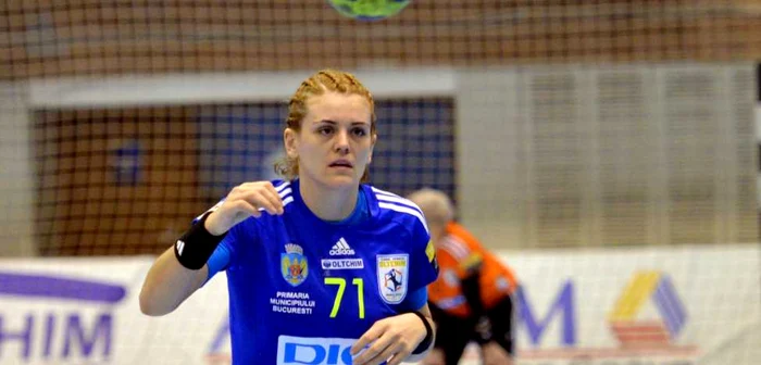 Marija Jovanovic va lăsa Oltchimul pentru o formaţie rusă FOTO Răzvan Păsărică/Rpressport