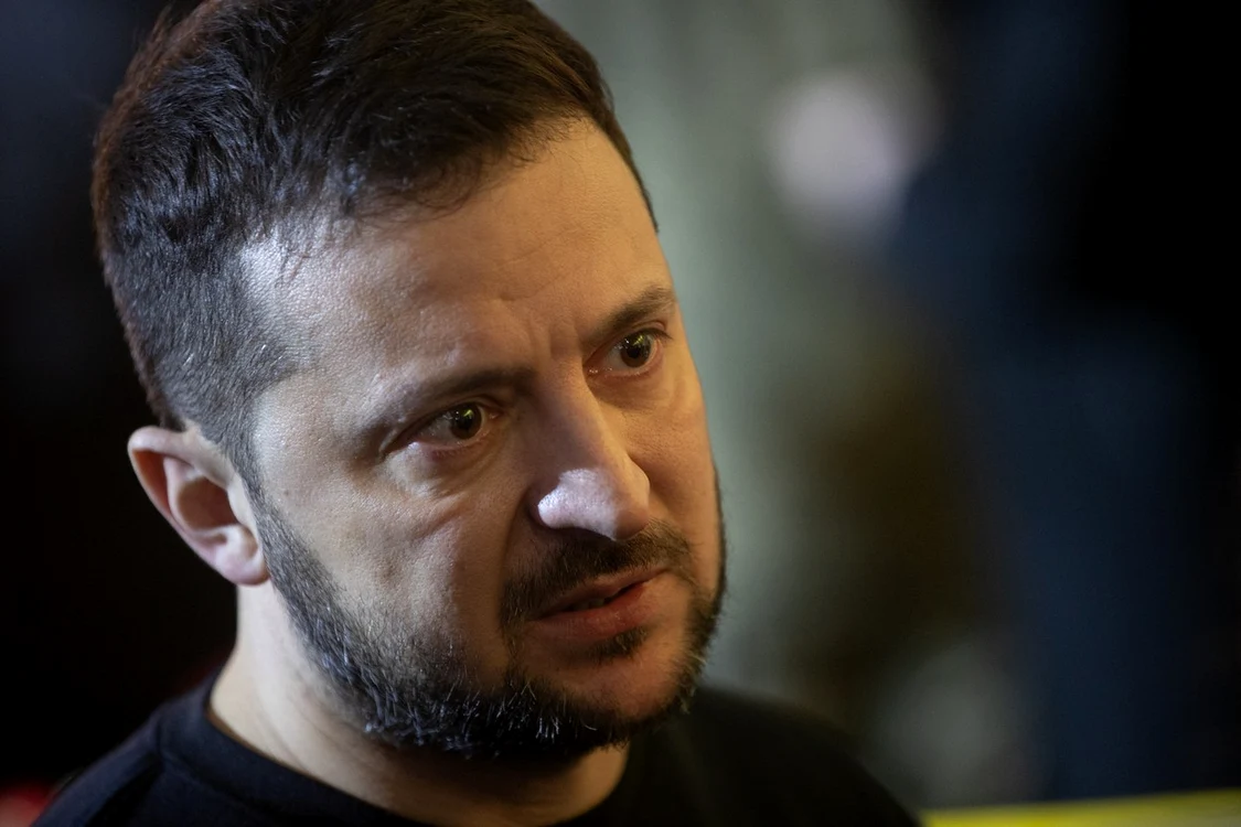 Volodimir Zelenski nu va putea susține un discurs în timpul finalei Eurovision FOTO Profimedia