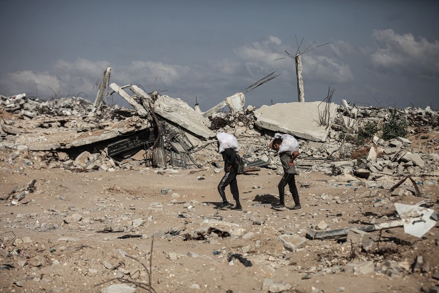 Ororile războiului din Gaza prin ochii unui adolescent: „Am fost pus în frigiderul morgii”