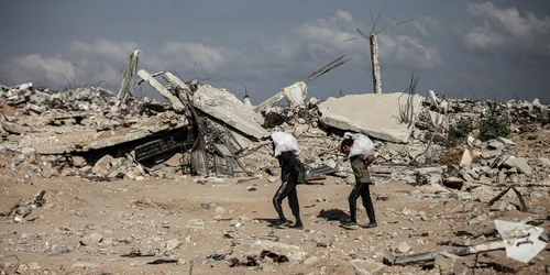 Ororile războiului din Gaza FOTO Profimedia 