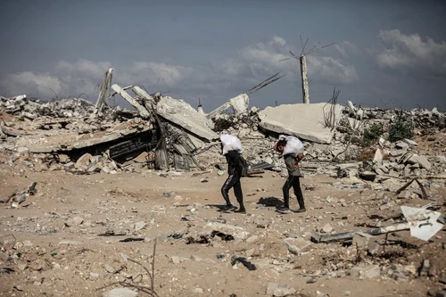 Ororile războiului din Gaza FOTO Profimedia 