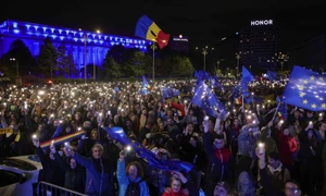 Marș pro-european FOTO Inquam Photos Octav Ganea