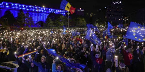 Marș pro-european FOTO Inquam Photos Octav Ganea