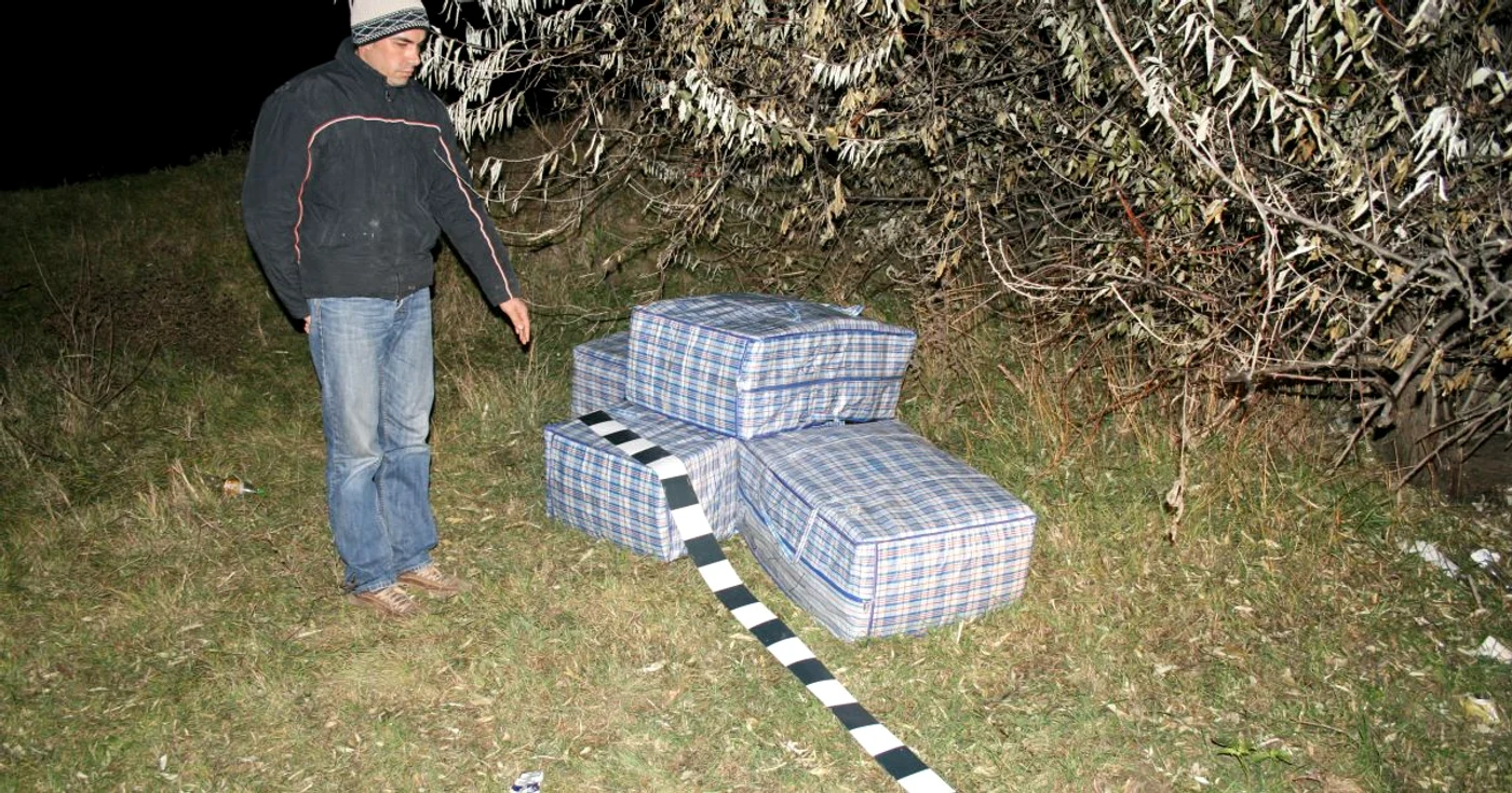 Unul dintre contrabandişti