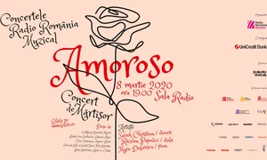 Amoroso, pe 8 martie, la Sala Radio, la Concertele Radio România Muzical jpeg