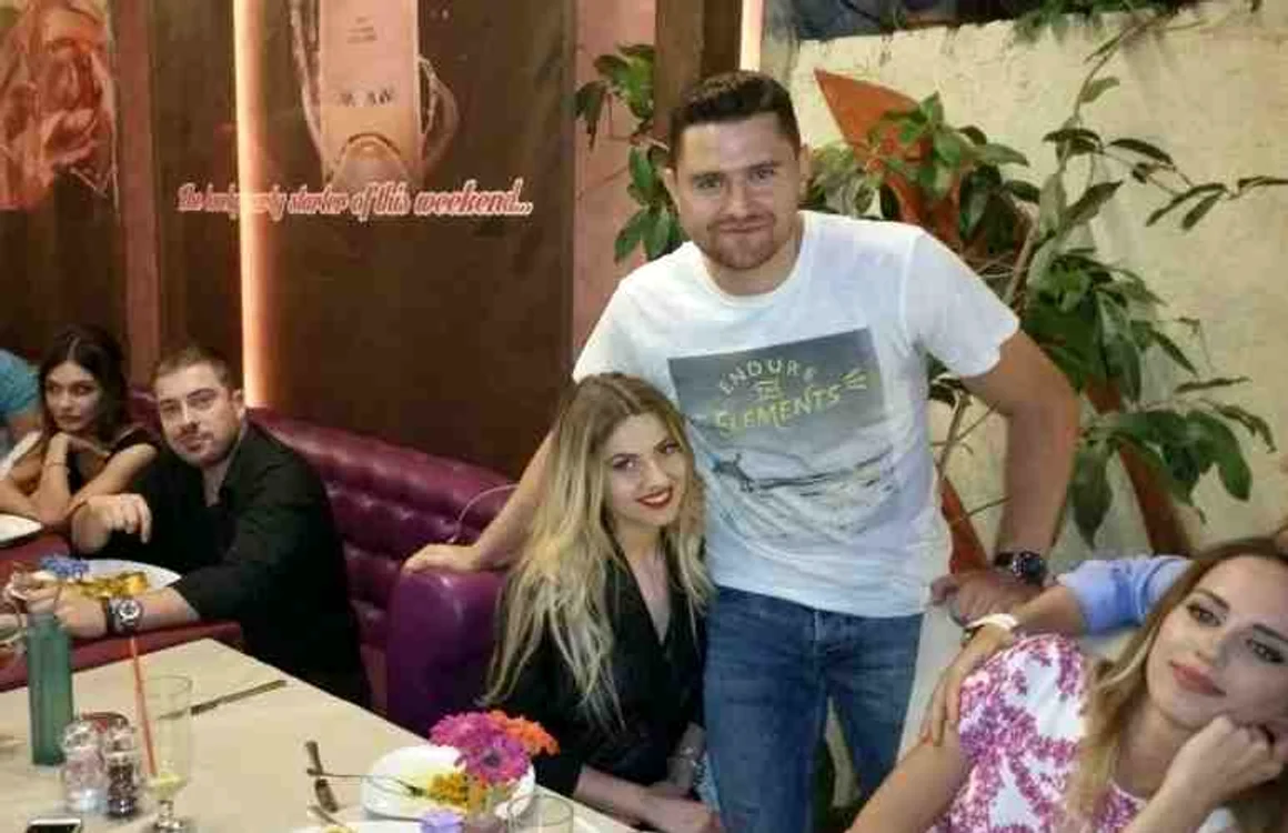 Lidia Buble a chefuit la petrecerea aniversară a lui Mircea Brânzei, proprietarul centrului Fit4youFoto: Click!