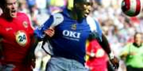 Sol Campbell a jucat timp de trei sezoane la Portsmouth