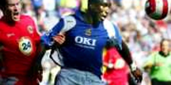 Sol Campbell a jucat timp de trei sezoane la Portsmouth