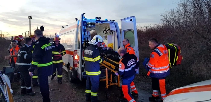 accident feroviar ploiesti foto isu