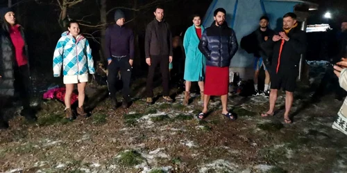 Baia la copcă lângă Timişoara FOTO Ş.Both