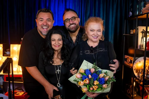 Horia Brenciu, Elena Cârstea, Cristi Faur și Narcisa Suciu. FOTO: Facebook