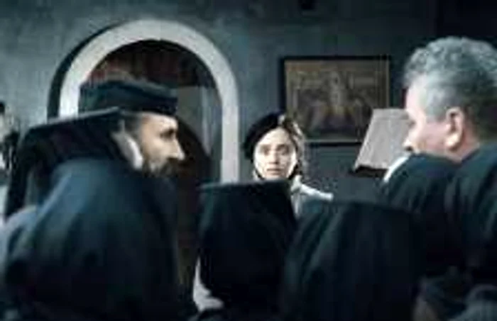 Focus pe Cosmina Stratan, în filmul „După dealuri“
