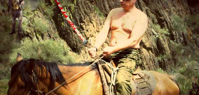 Vladimir Putin trebuie să salveze lumea FOTO Octavian Palade/Adevărul