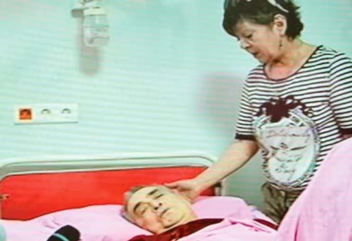 
    Iurie Darie va  mai sta în spital şapte zile  