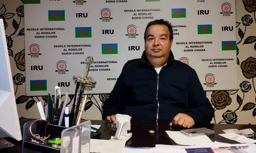 Dorin Cioaba regele romilor FOTO www turnulsfatului ro jpeg
