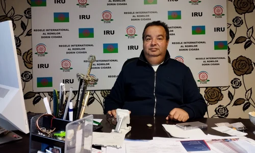 Dorin Cioaba regele romilor FOTO www turnulsfatului ro jpeg
