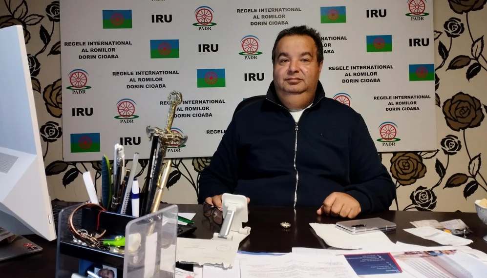 Dorin Cioabă, apel către organizațiile romilor / foto: Arhiva Click!
