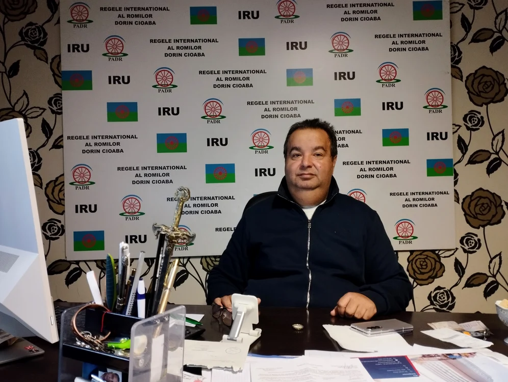 Dorin Cioabă solicită recunoașterea apartenenței romilor la poporul indian