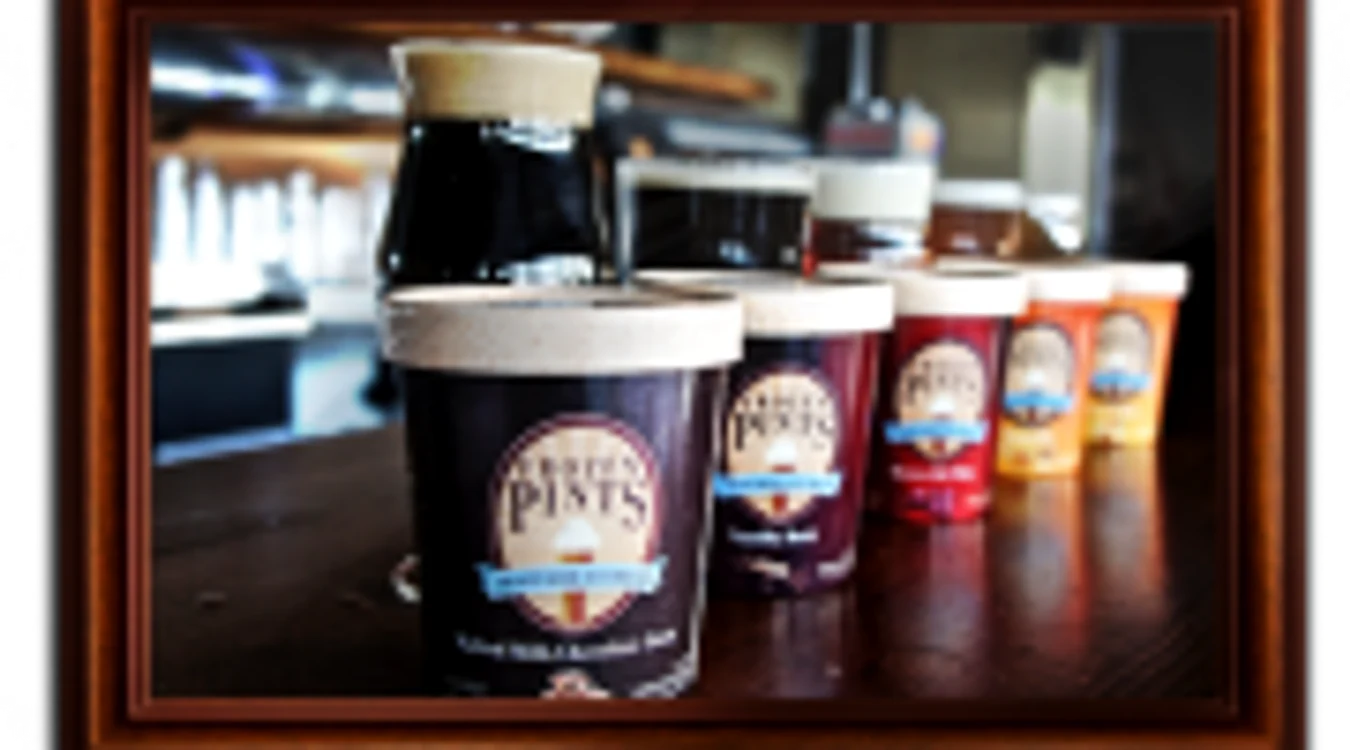 „Halbe îngheţate/Frozen Pints“ se numeşte noul desert pe bază de bere  FOTO www.frozenpints.com