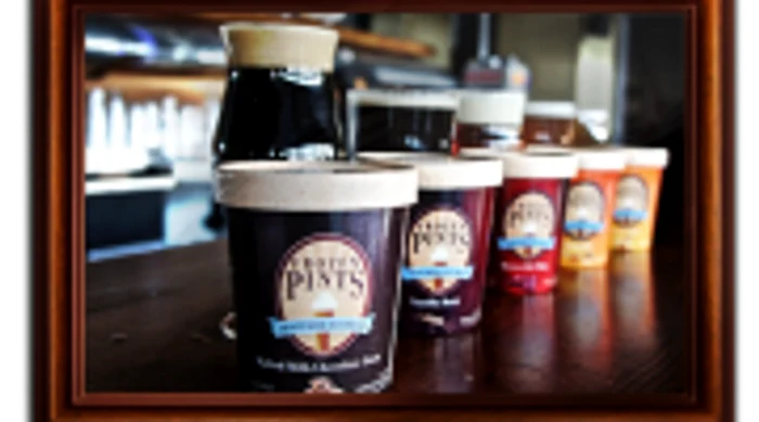 „Halbe îngheţate/Frozen Pints“ se numeşte noul desert pe bază de bere FOTO www.frozenpints.com