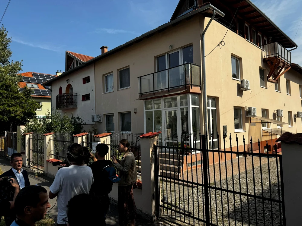 Sediul companiei BAC Consulting  din Budapesta FOTO PROFIMEDIA