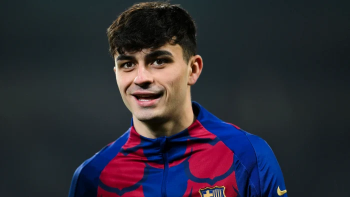Pedri, starul Barcelonei