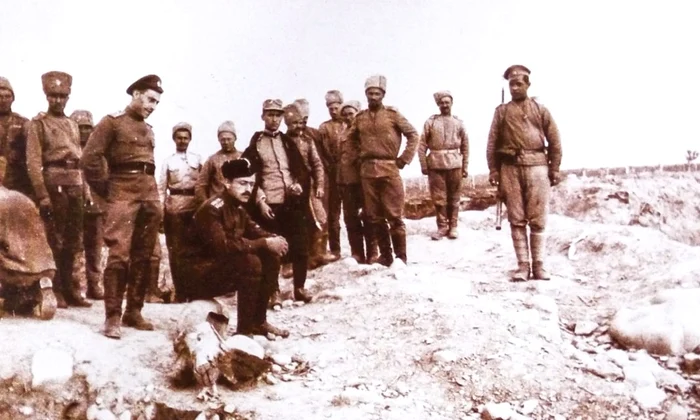 România, față în față cu Revoluția din octombrie jpeg