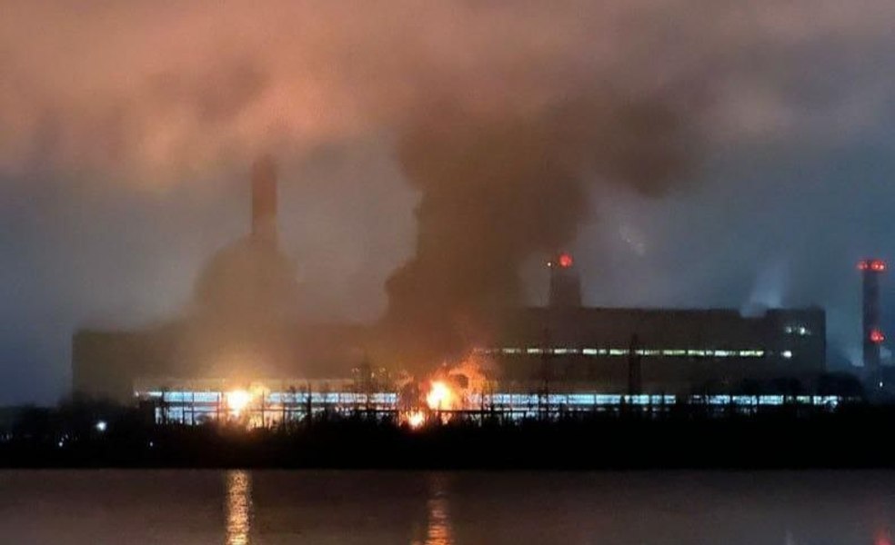 Explozii la o termocentrală din regiunea Moscovei. Rușii susțin că instalația a fost lovită de drone ucrainene