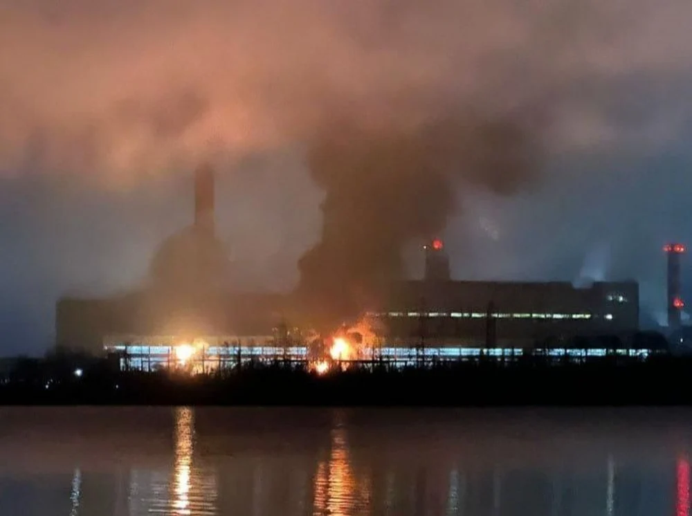 Explozii la o termocentrală din regiunea Moscovei. Rușii susțin că instalația a fost lovită de drone ucrainene