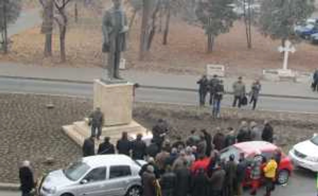 Ion I.C Brătianu, comemorat la Alba Iulia