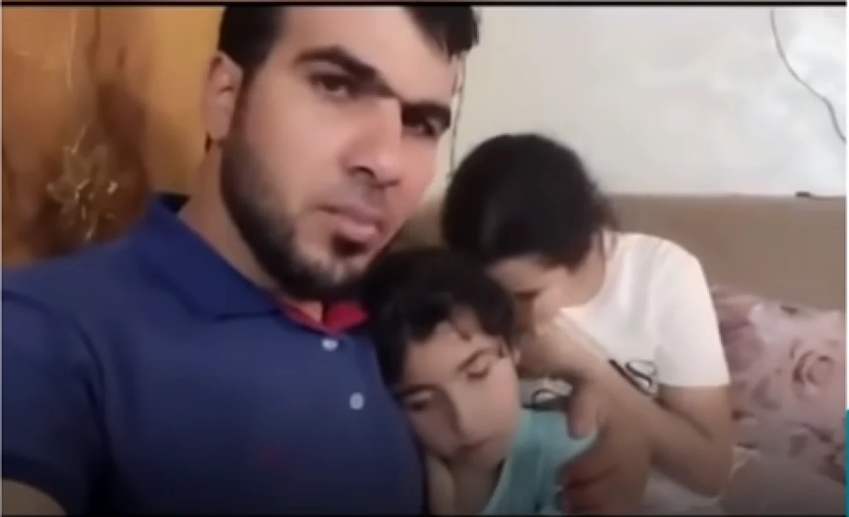 Un bărbat palestinian a fost ucis în timp ce încerca să-şi protejeze cele două fiice FOTO captură You Tube