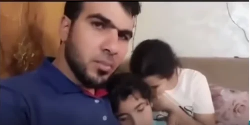 Un bărbat palestinian a fost ucis în timp ce încerca să-şi protejeze cele două fiice FOTO captură You Tube