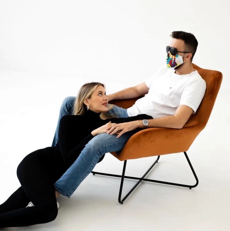 Emily și soțul, Andrei, diagnosticați cu pneumonie foto: Instagram 