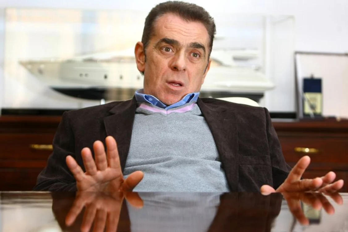 Ioan Neculaie, fost patron FC Brașov FOTO: Adevărul
