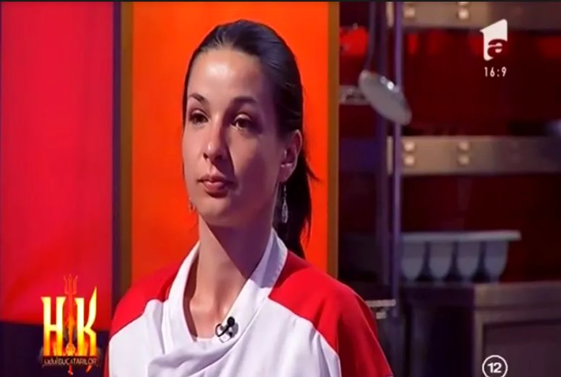 Claudia Băjenaru a fost nominalizată de Chef Florin Dumitrescu